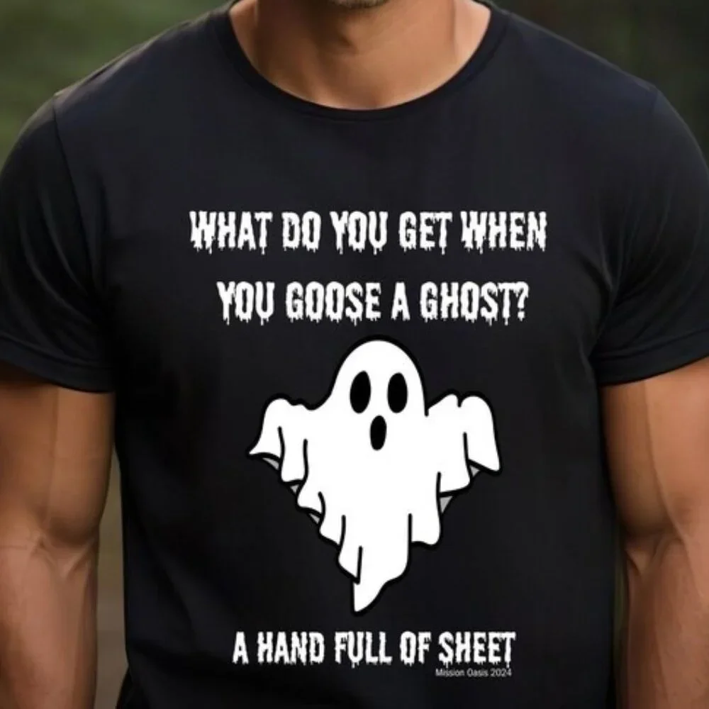Halloween Humor shirt for Ghost Lover Halloween T-Shirt - Picture 1 of 4
